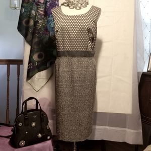 Calvin Klein Rich Textured Sheath Dress